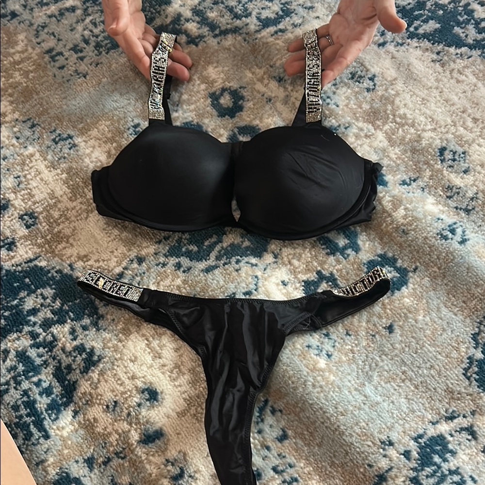 Black Women's Intimates Set